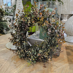 Eucalytpus Wreath nationwide delivery www.lilybloom.ie