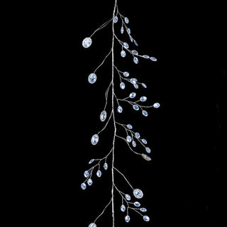Silver Gem Garland