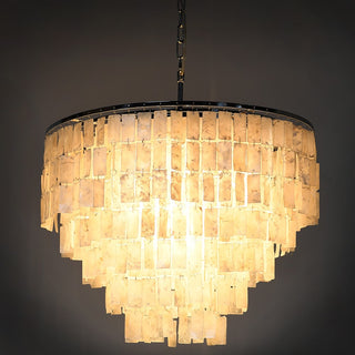 The Capri Shell Chandelier
