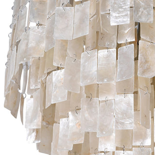 The Capri Shell Chandelier