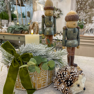 Ginger Bread and Nut Cracker Arrangement