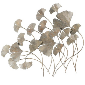 Gingko Leaf Wall Art nationwide delivery www.lilybloom.ie