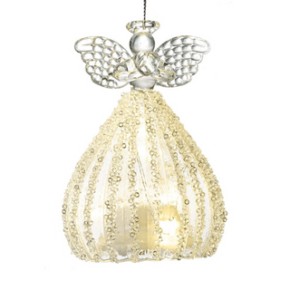 Light Up Glass Angel