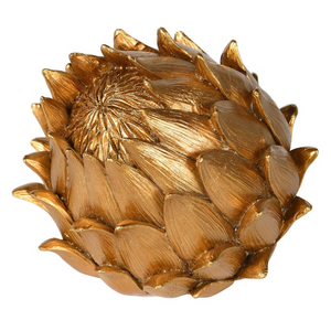Gold Protea Ornament nationwide delivery www.lilybloom.ie