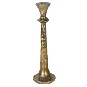 Gold Resin Candlestick  nationwide delivery www.lilybloom.ie