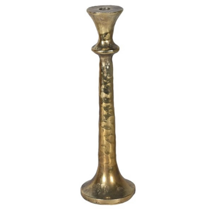Gold Resin Candlestick