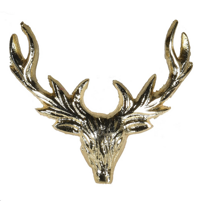 Gold Stag Candle Pin