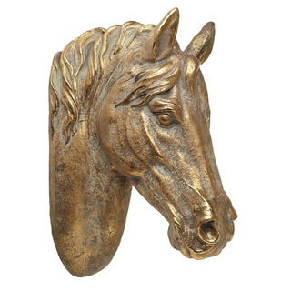Golden Horse Head