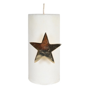 Golden Star Candle Pin nationwide delivery www.lilybloom.ie