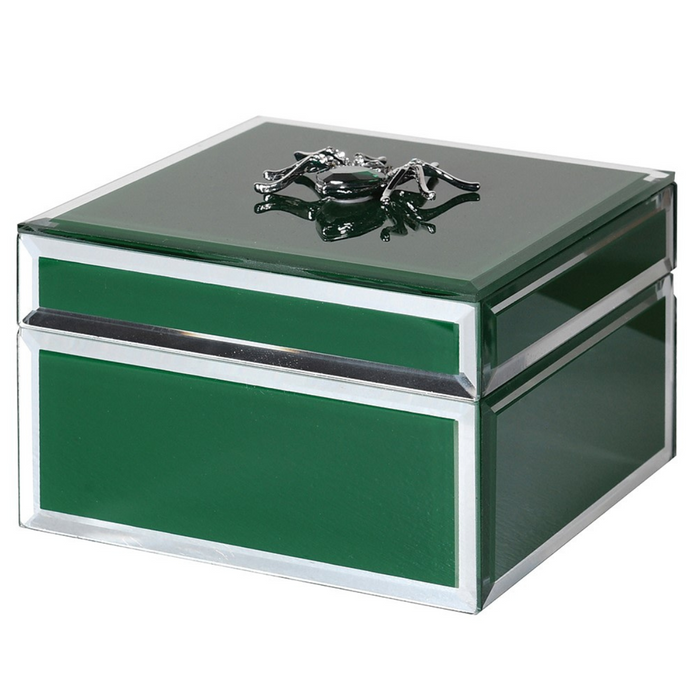 Green Spider Trinket Box
