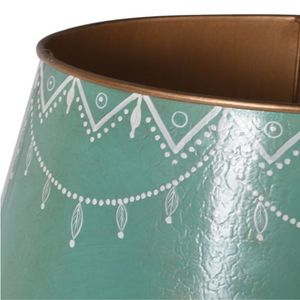 _Green Warli Lamp with Shade nationwide delivery www.lilybloom.ie