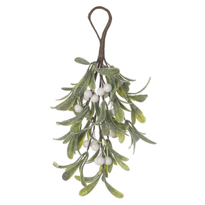 Hanging Mistletoe Bunch Christmas Decor nationwide delivery www.lilybloom.ie