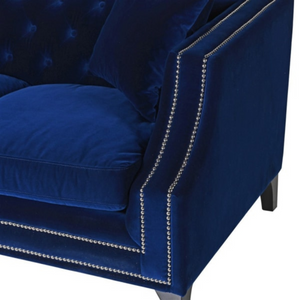 _Heath Blue Studded 2 Seater Sofa nationwide delivery www.lilybloom.ie