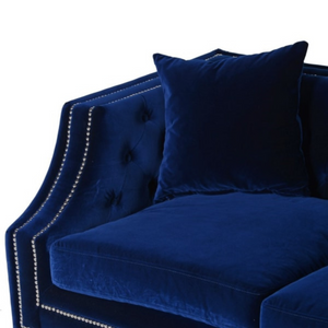 _Heath Blue Studded 2 Seater Sofa nationwide delivery www.lilybloom.ie