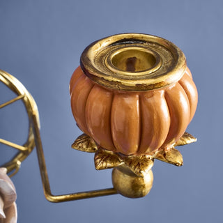 Paloma – Fuchsia Parrot Wall Candle Holder