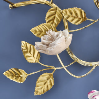 Paloma – Fuchsia Parrot Wall Candle Holder