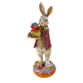 Betty Rabbit with Macroon