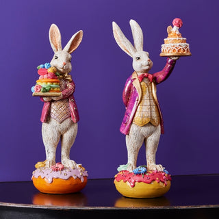 Betty Rabbit with Macroon