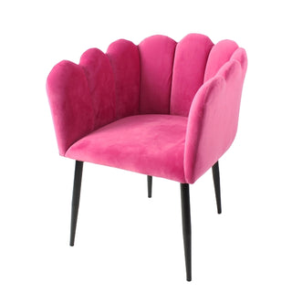 Magenta Petal Chair