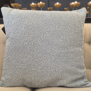 Ruffles Pale Blue Cushion