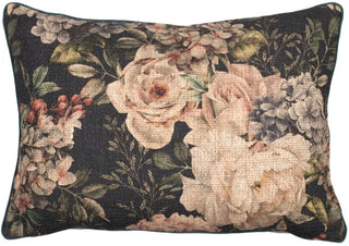 Moody Floral Cushion