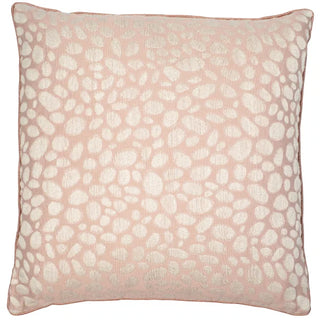 Pebbles Blush Cushion