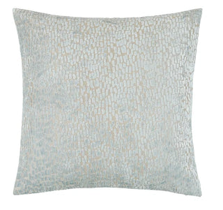 Malini Baby Blue Cut Velvet Dashes