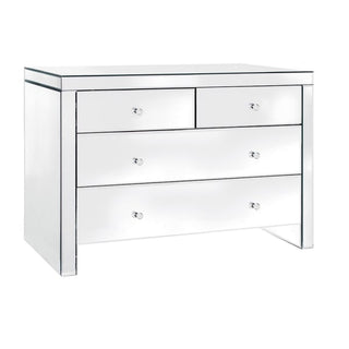 Terni Mirrored Four Drawer Chest