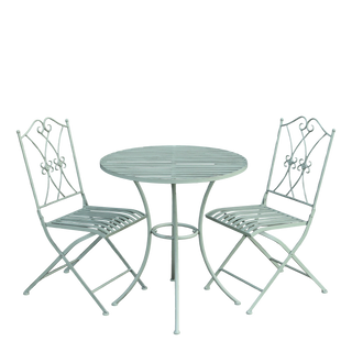 Bistro Set with 2 Chairs
