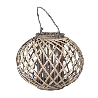 Round Willow Lantern