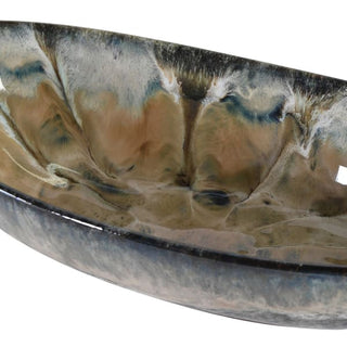 Marlin Glazed Bowl