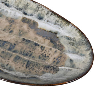 Marlin Glazed Plate