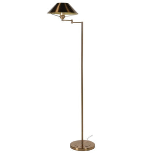 The Hayley Bronze Floor Lamp