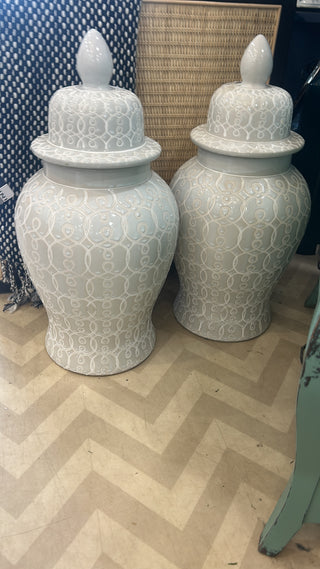 Set of 2 Ginger Jars
