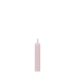 Short Dinner Candles Powder (Set  of 10)
