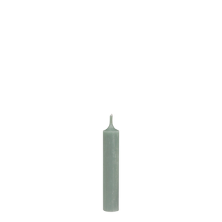 Short Dinner Candle Verte (Set of 10)