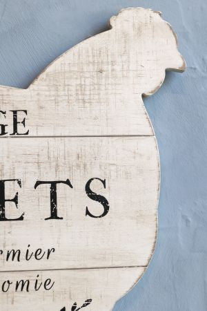 Sign Poulet