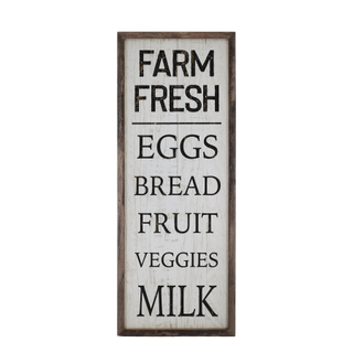 Sign Farm Fresh