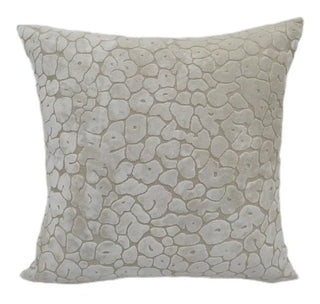 Malini Spoton Ivory Cushion