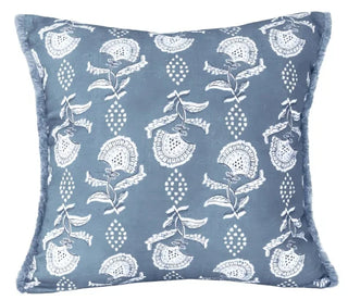 Malini Small AVA Blue Cushion