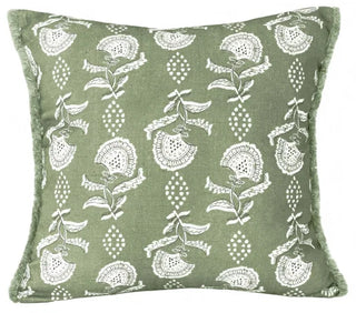 Malini Small AVA Sage Cushion