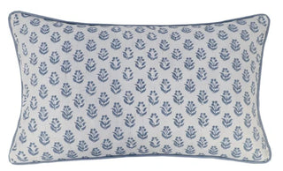Malini Myn Blue Cushion