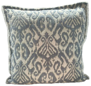 Malini Large Ikara Blue Cushion