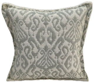 Malini Large Ikara Green Cushion