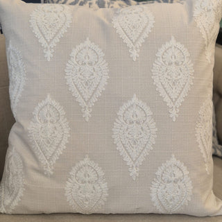 Malini Dara Cream Cushion