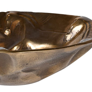 Antique Brass Horse Dish