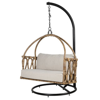 Double Swinging Bench