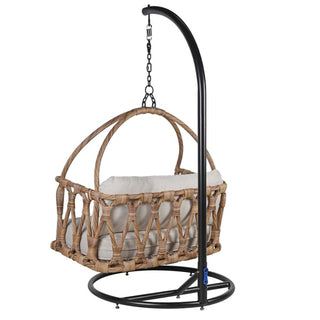 Double Swinging Bench
