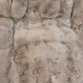Malini Raffles Taupe Throw