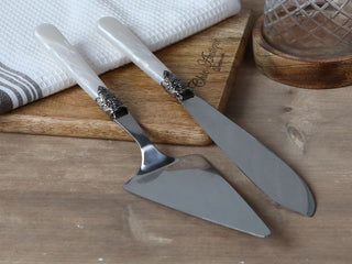 Lina’s Cake Server & Knife Set